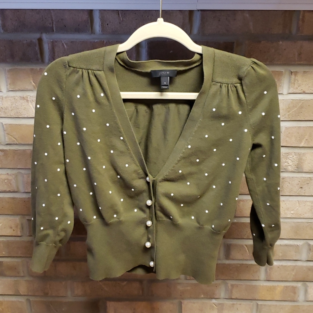 J Crew cardigan